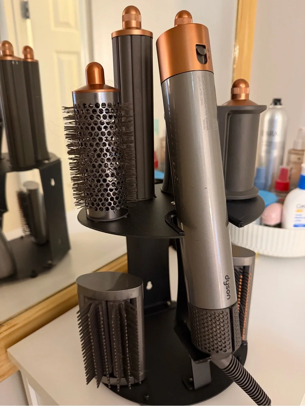 Dyson Men Grooming Multi-Styler in Gunmetal and Copper Accents